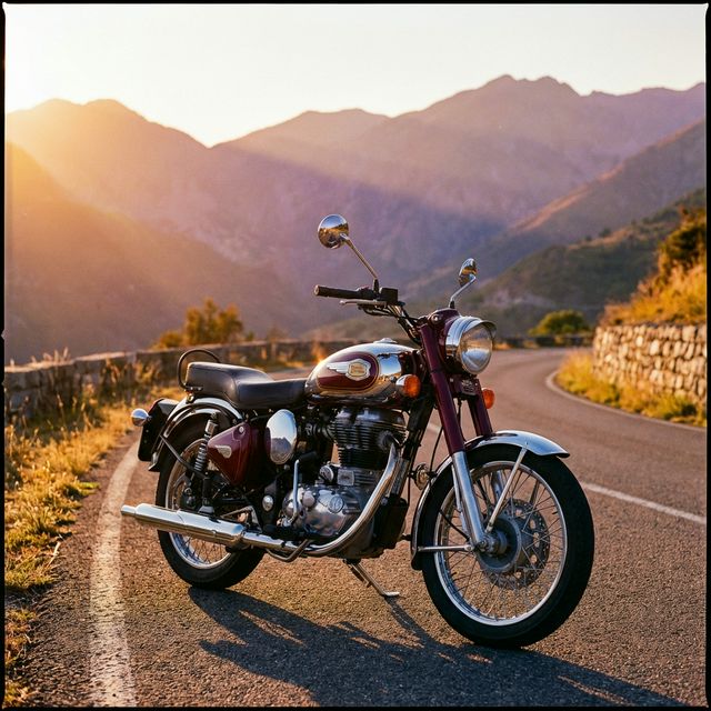 Royal Enfield Showroom